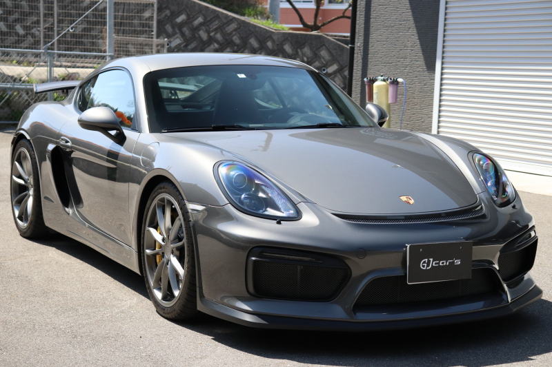 ポルシェ ケイマン 981GT4