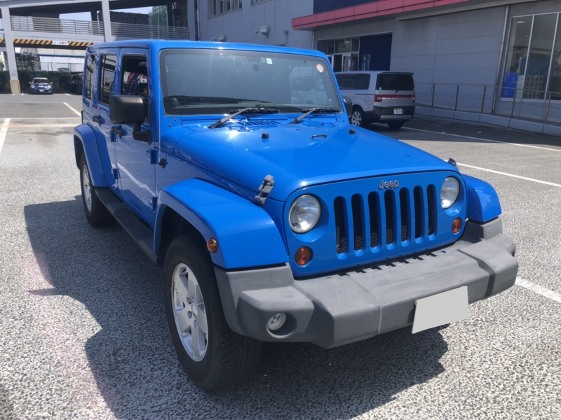 ジープ ラングラー サハラ