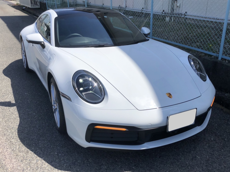 ポルシェ 911(Type992) カレラ