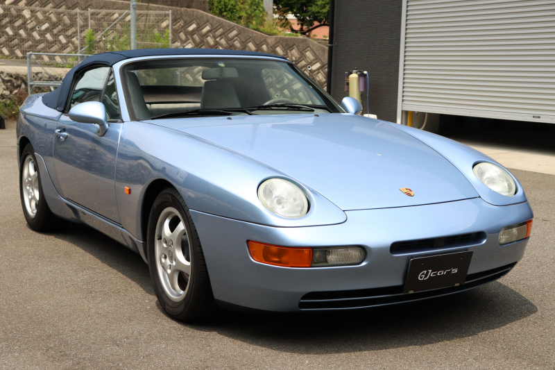 ポルシェ 968 カブリオレ