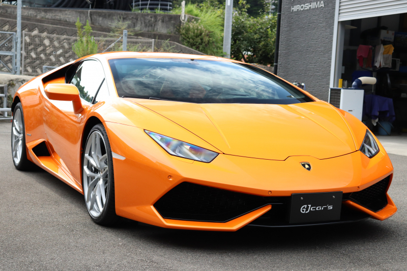 ランボルギーニ ウラカン 610-4