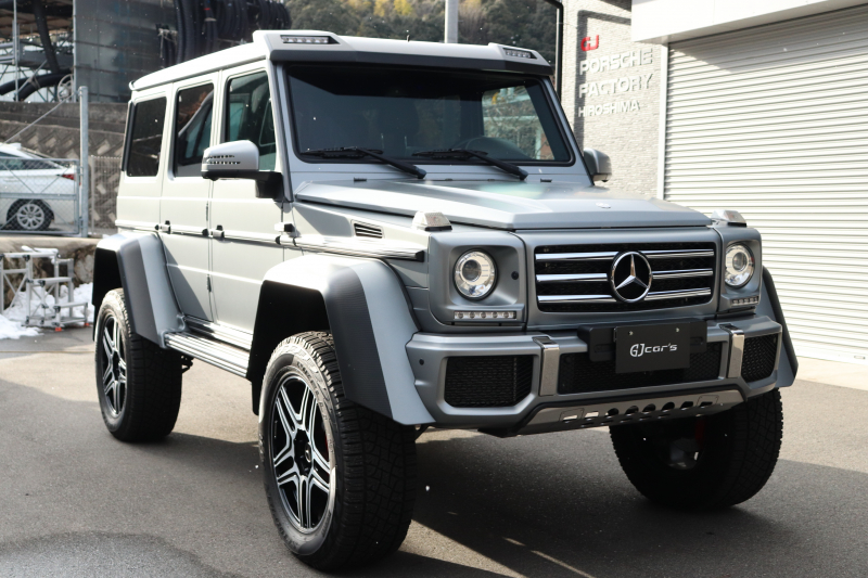 メルセデスベンツ Gクラス G550 4×4スクエアード