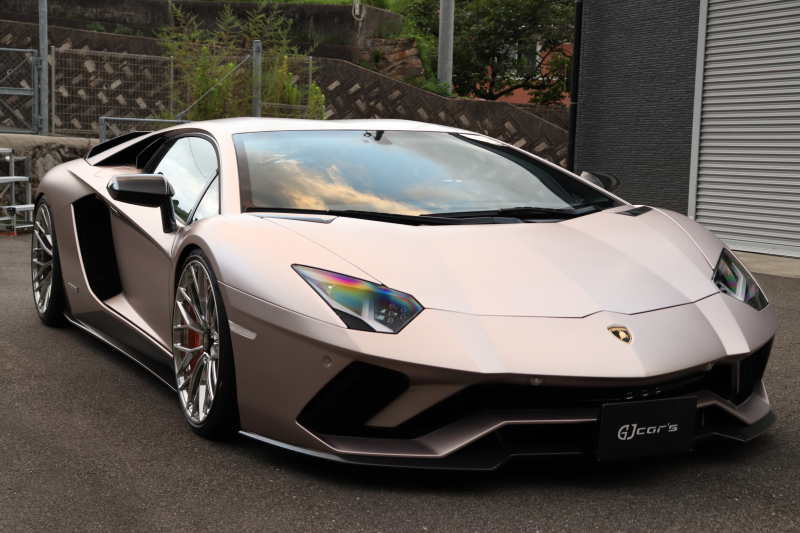 ランボルギーニ アヴェンタドール S