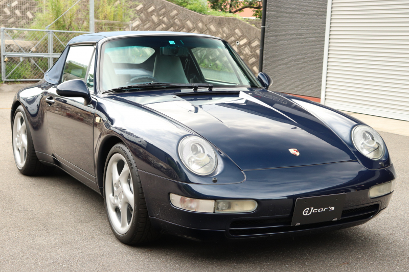 ポルシェ 911(Type993) 993カレラ4カブリオレ