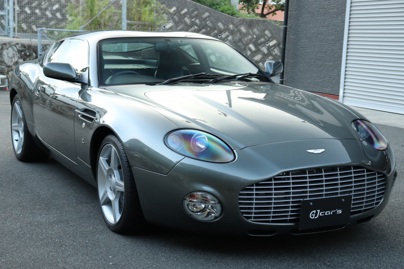 アストンマーティン DB7 ザガート