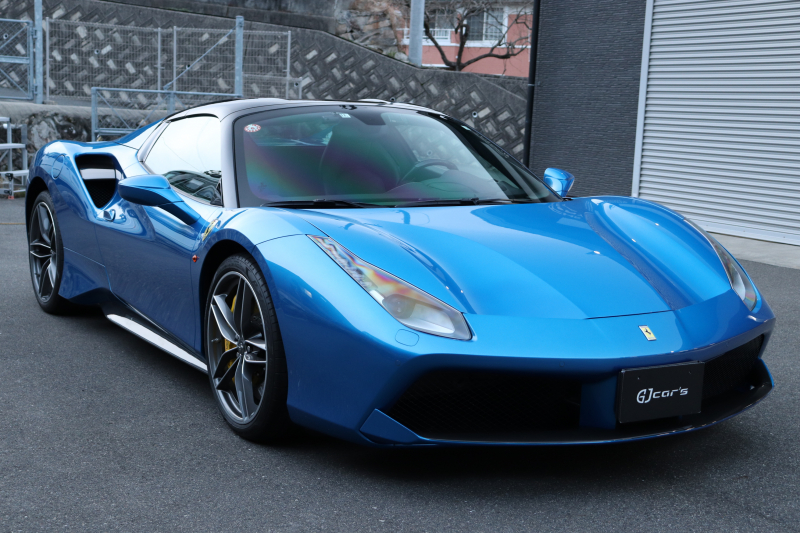 フェラーリ 488スパイダー 