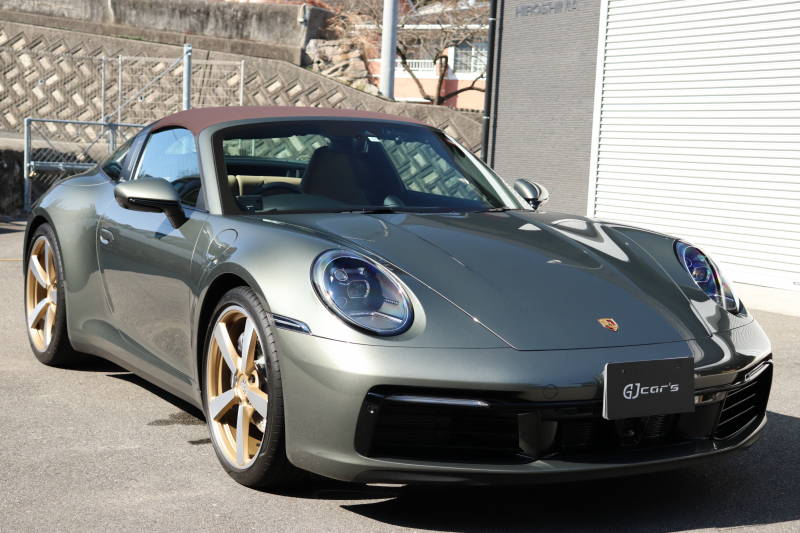 ポルシェ 911(Type992) タルガ4