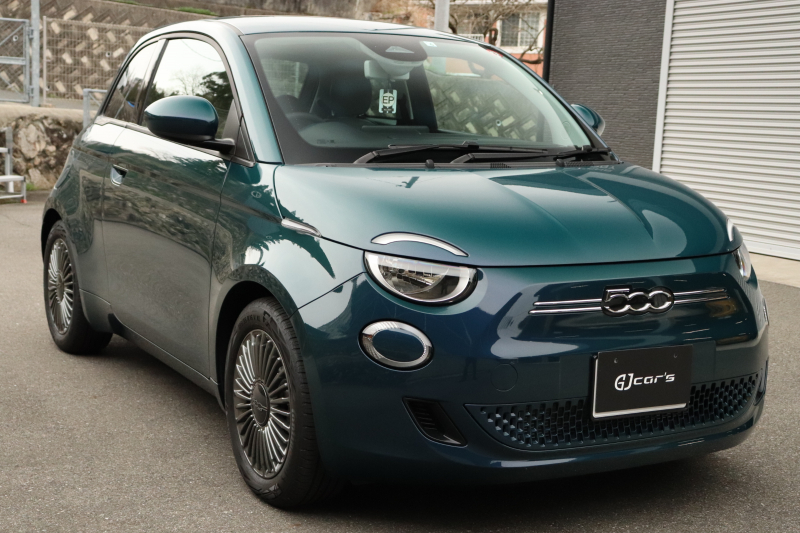 フィアット 500e 