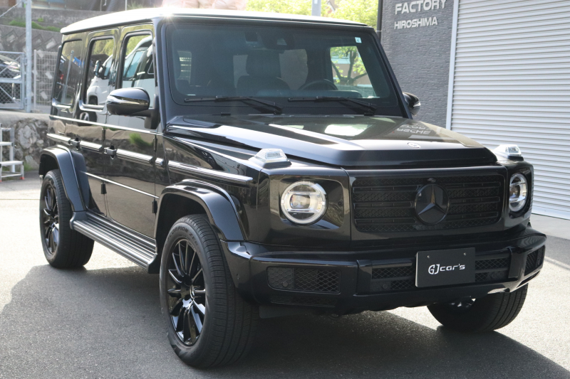 メルセデスベンツ Gクラス 400D