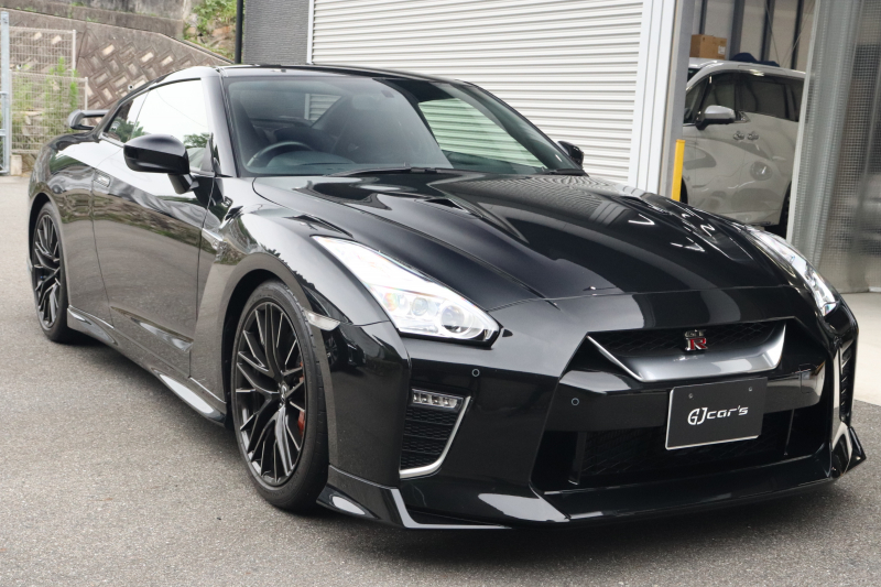 日産 GT-R プレミアムエディション