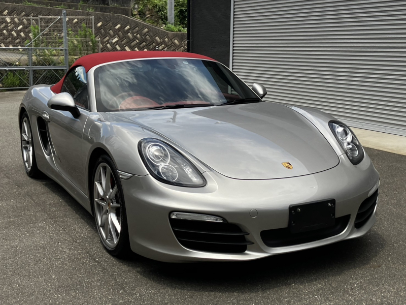 ポルシェ ボクスター(Type981) S