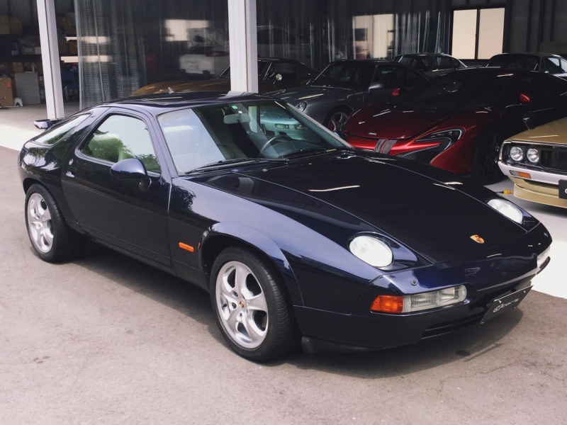 ポルシェ 928 S4　エクスクルーシブ