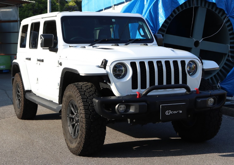 ジープ ラングラー 