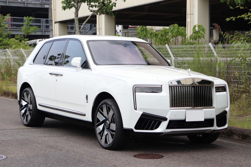 ロールスロイス カリナン series2