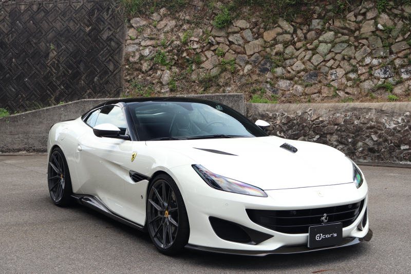 フェラーリ ポルトフィーノ 