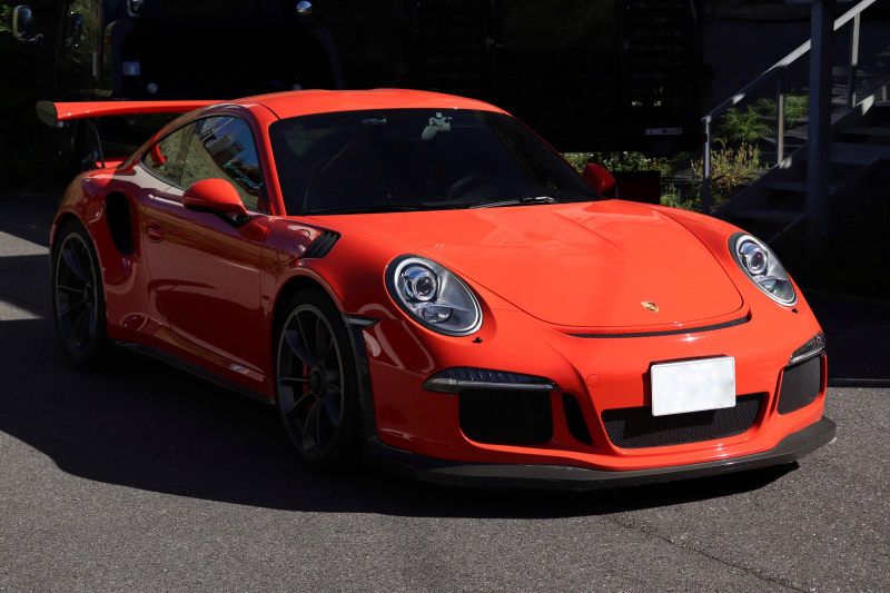 ポルシェ 911(Type991) GT3RS