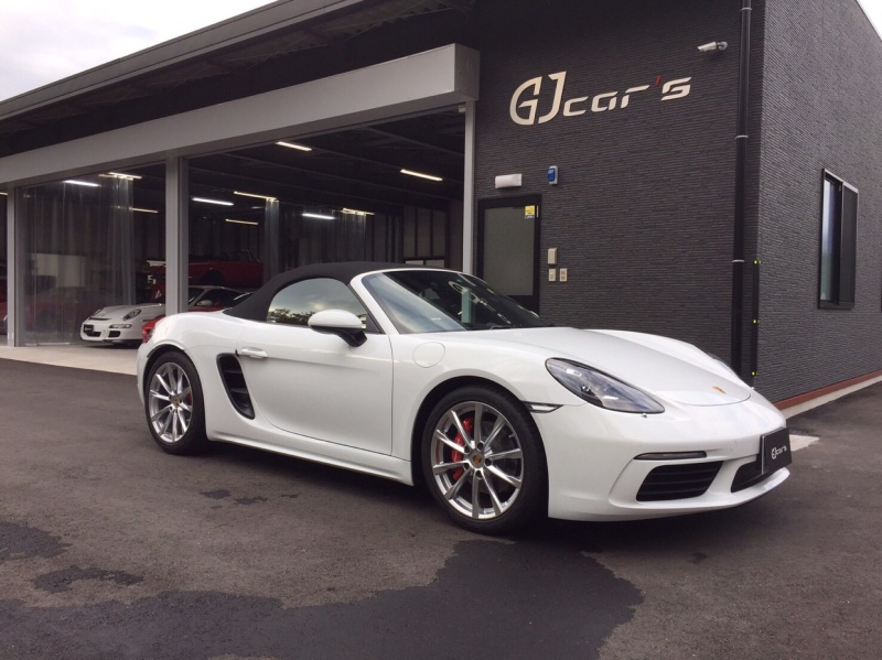 ポルシェ 718 ボクスター S　PDK