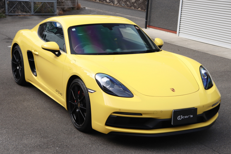 ポルシェ 718 ケイマン GTS4.0