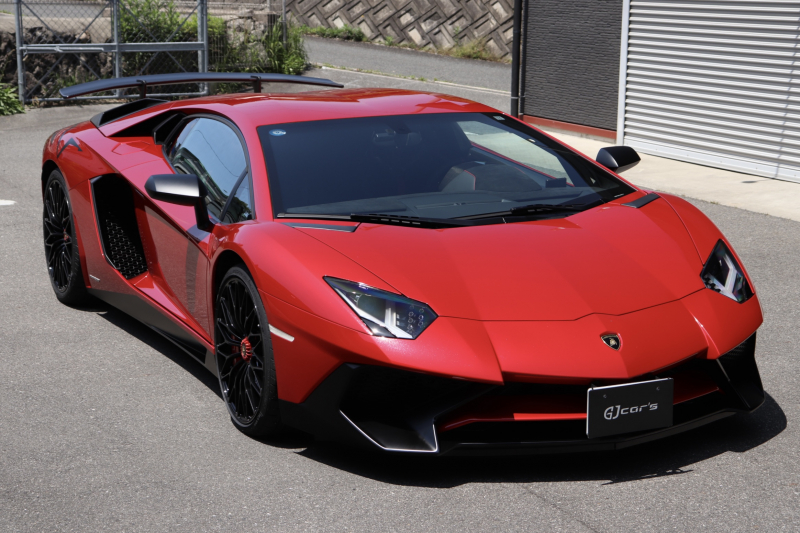 ランボルギーニ アヴェンタドール LP750-4 SV