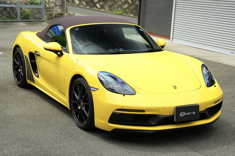 ポルシェ 718 ボクスター GTS