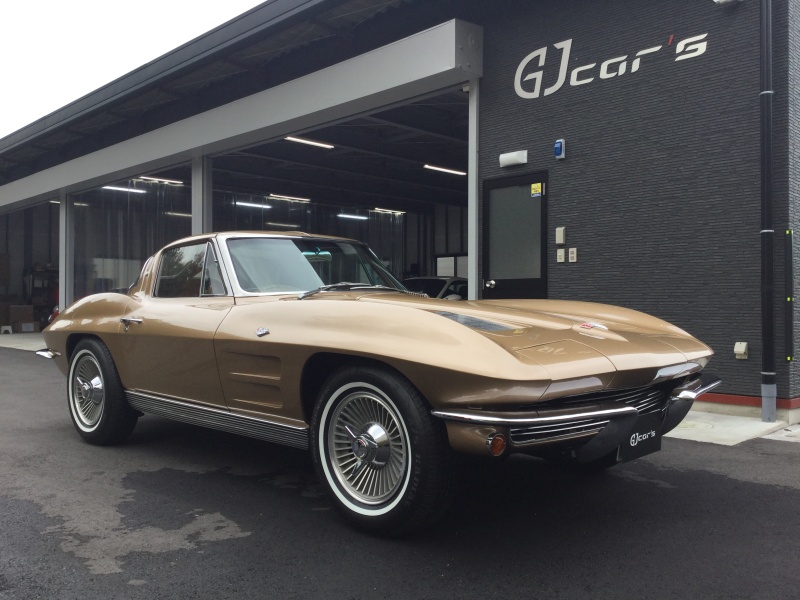 シボレー コルベット C2　スプリットウインドウ