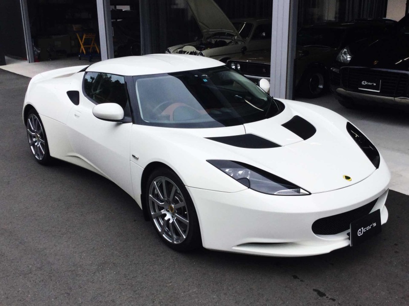 ロータス エヴォーラ 2プラス2シーター