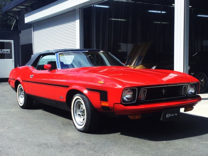 フォード マスタング コンバーチブル