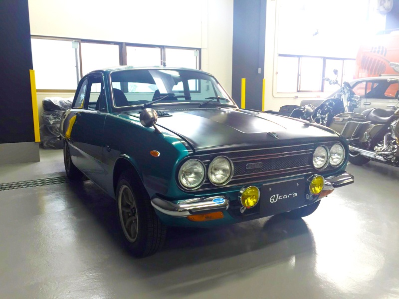 いすゞ ベレット 1600GT-R