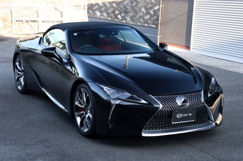 レクサス LC 500コンバーチブル