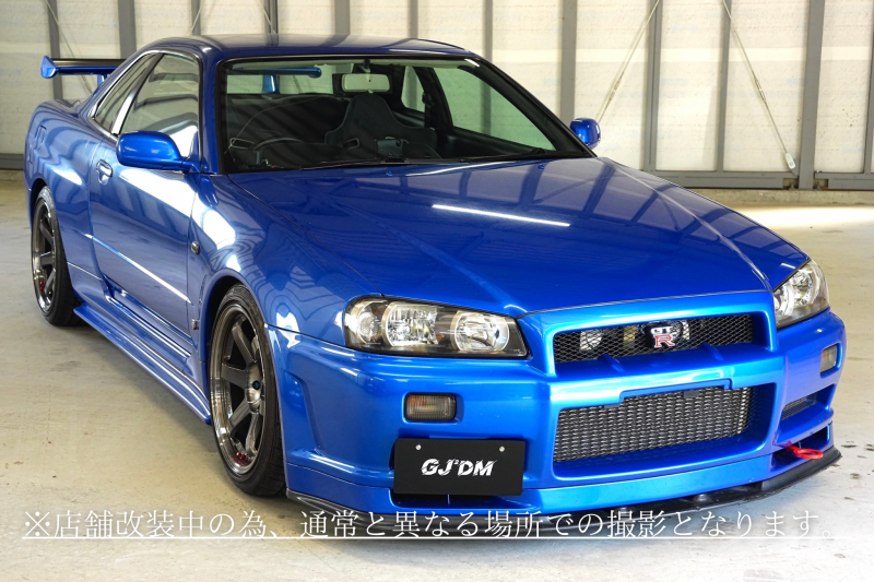日産 スカイライン GT-R V-spec