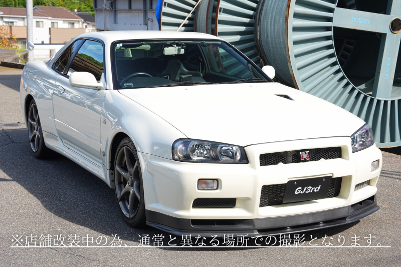 日産 スカイライン GT-R V-spec ⅡNur