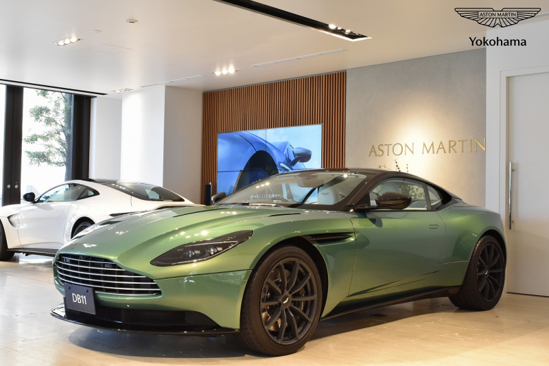 アストンマーティン DB11