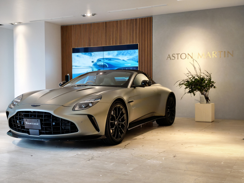 アストンマーティン ヴァンテージ