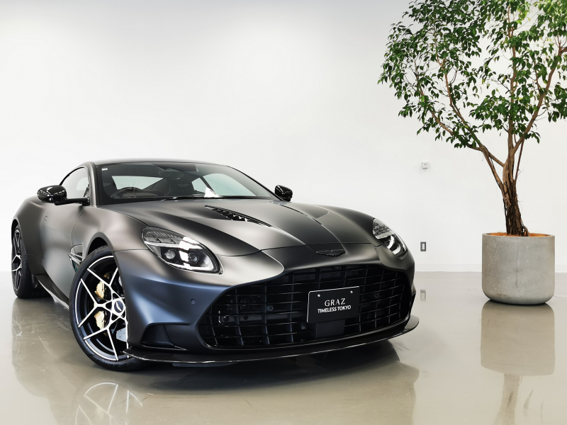 アストンマーティン ヴァンキッシュ