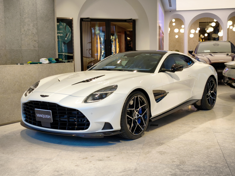 アストンマーティン ヴァンキッシュ