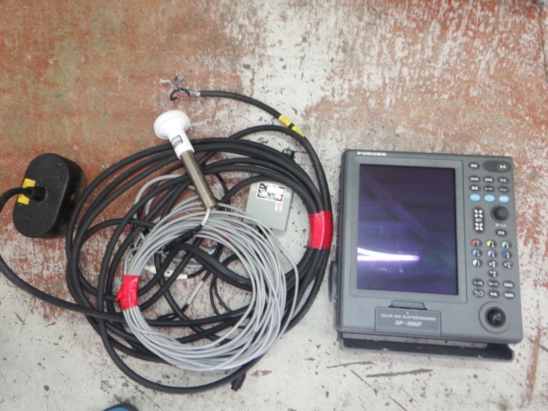 フルノ GP3500F 航海計器 GPS・漁探