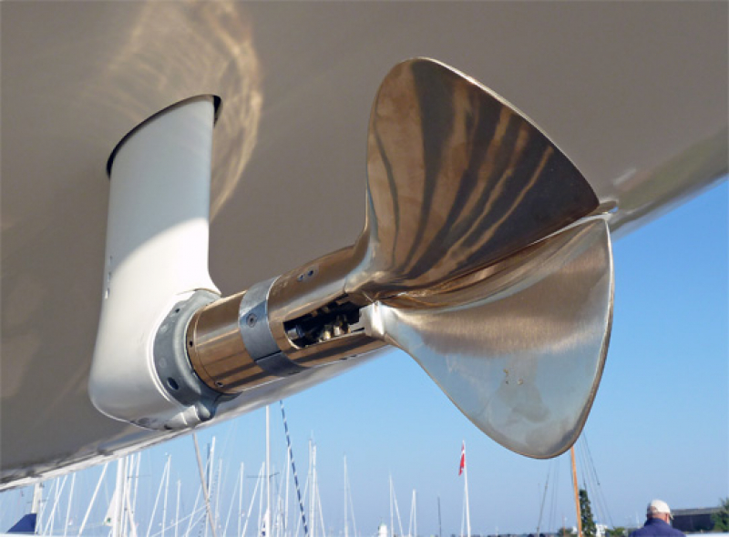 GORI ゴリ3ブレードプロペラ　セイルドライブ用