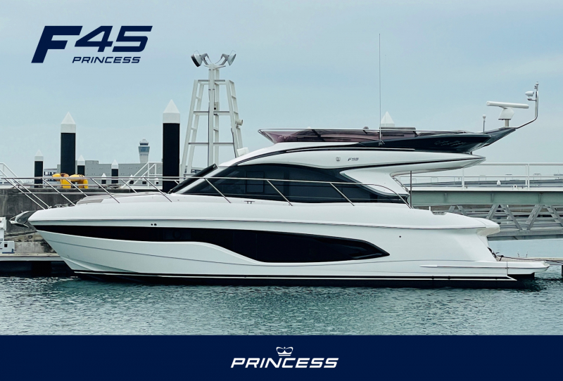 Princess Yachts F45
