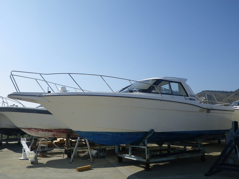 ヤマハ Fc 27 中古艇検索サイト ボートワールド