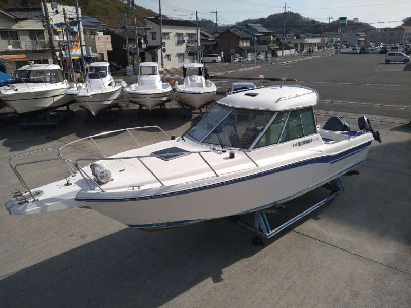 ヤマハ Fc 24 F130aetx 新品換装 中古艇検索サイト ボートワールド