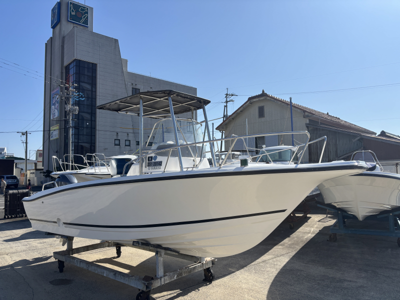 ヤマハ YF-21CC F90CETX 新品搭載