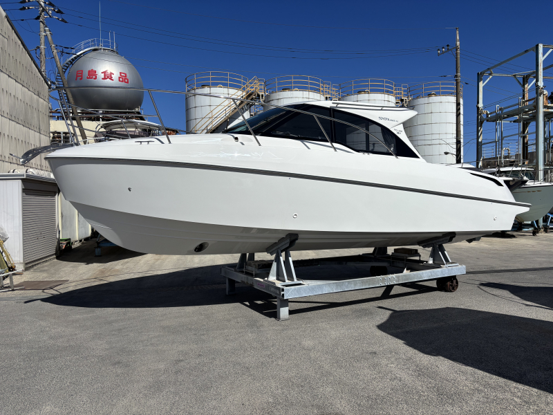 トヨタ ポーナム28Ｖ 新艇トヨタポーナム28V　Sグレード　入荷しました。