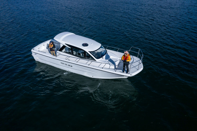 ヤマハ DFR-33 新艇DFR-33　Cパッケージ　Y-FSH搭載　11月入荷予定