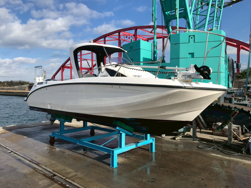 ヤマハ SR-X 新品エンジン搭載