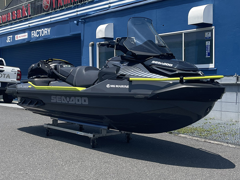 シードゥ EXPLORER PRO 170 優良中古艇入荷