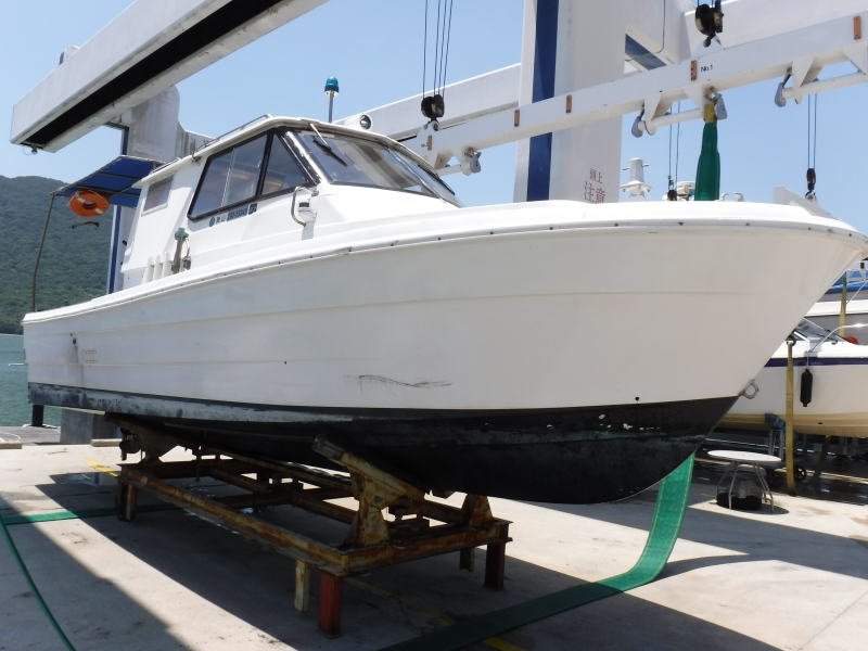 ヤマハ Fc 27 日生マリーナ本店にて展示 シャフトボート 中古艇 新艇情報 神戸ハーバーマリーナ Www Hinase Marina Co Jp 中古艇検索サイト ボートワールド