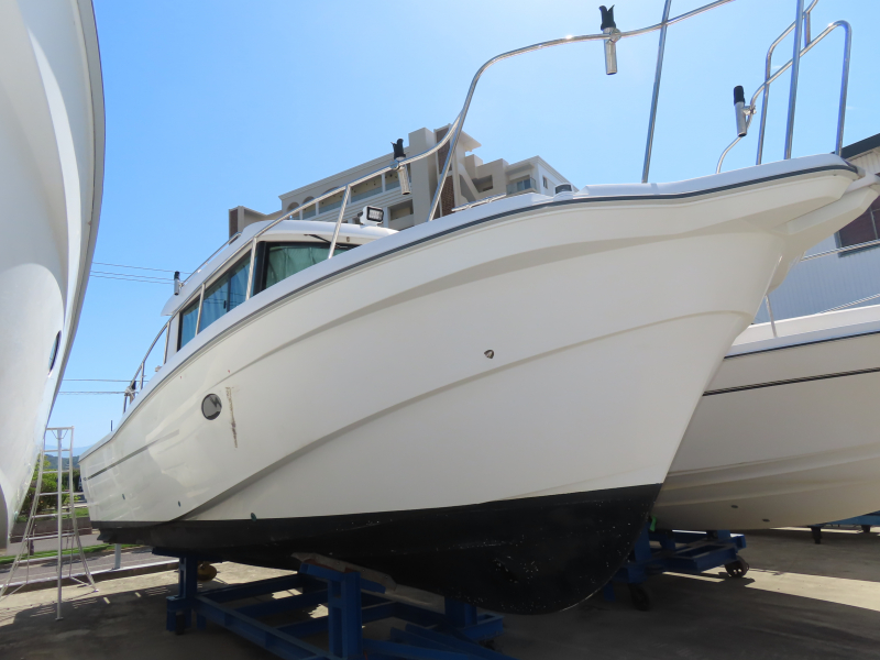 ヤンマー EX30B ・純正エアコン付き・希少艇！！