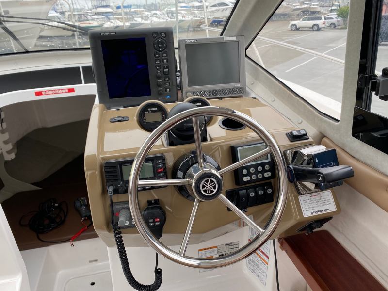 中古艇・新艇情報 ヤマハ YFR 27-FSR  F350