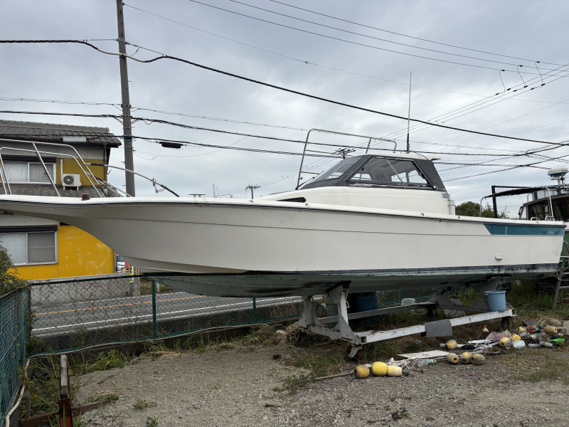 ヤマハ UF-28 船外機仕様　製作中　　ホンダ250馬力仕様