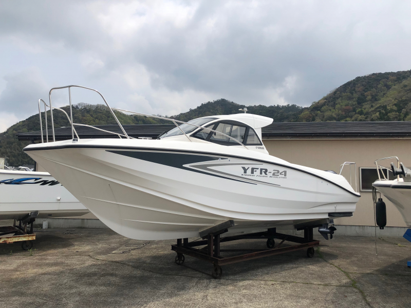 中古艇・新艇情報 ヤマハ YFR-24EX 